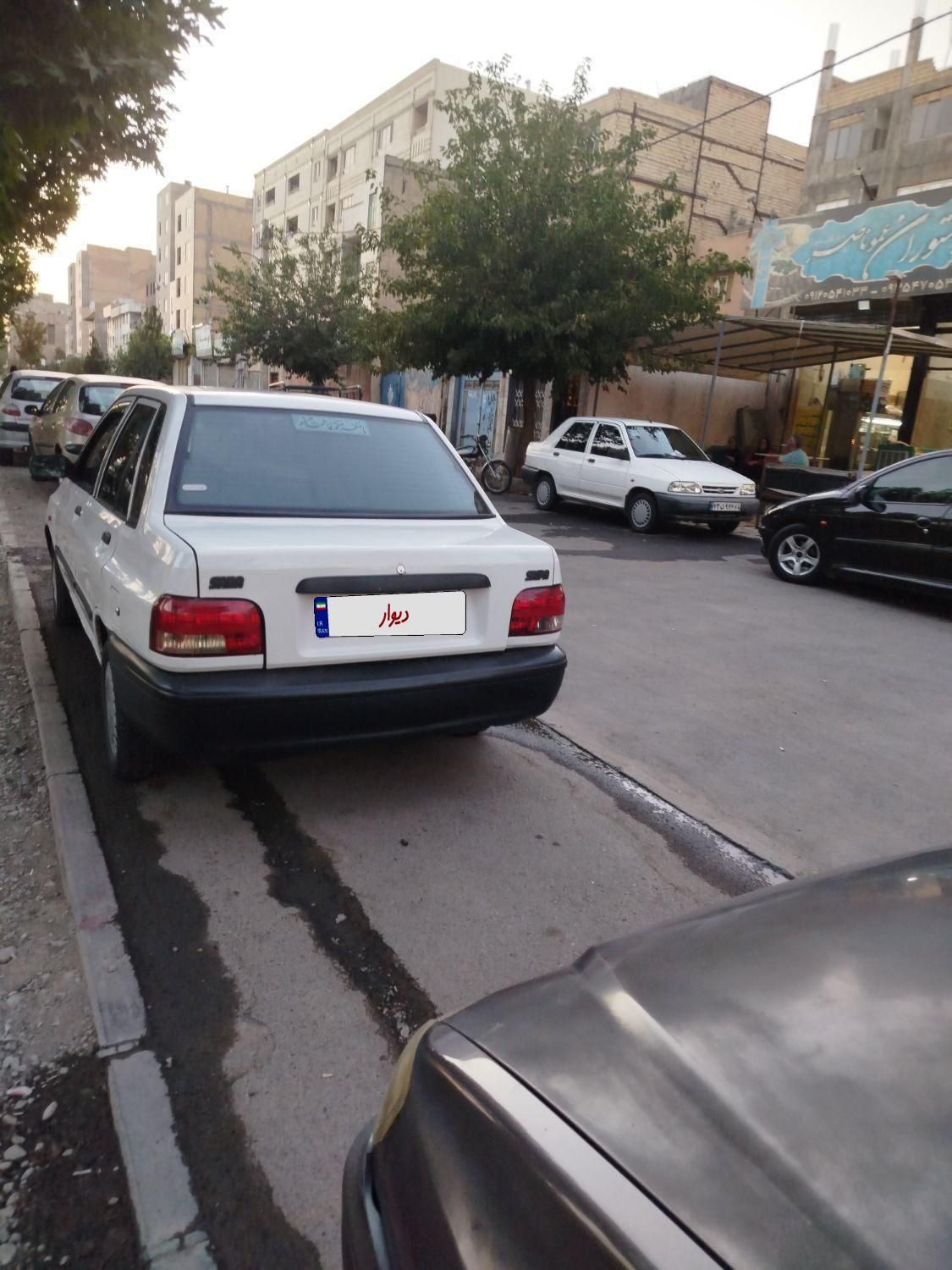 پراید صبا بنزینی - 1389