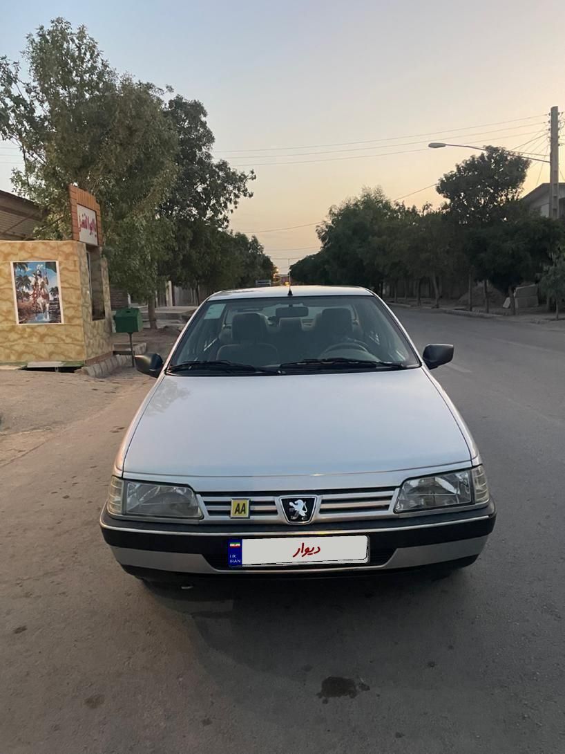 پژو 405 GLX - دوگانه سوز - 1395