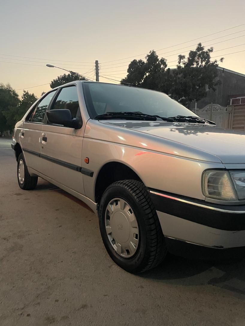 پژو 405 GLX - دوگانه سوز - 1395