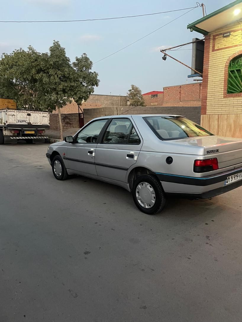 پژو 405 GLX - دوگانه سوز - 1395