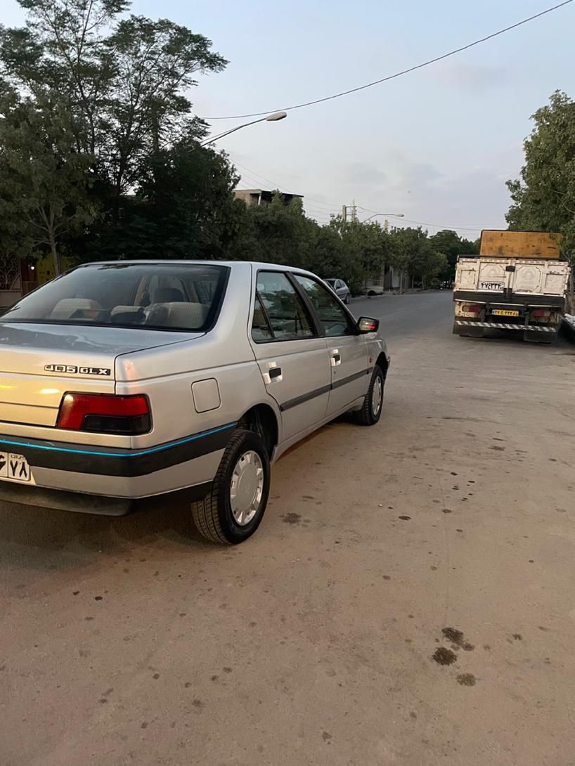پژو 405 GLX - دوگانه سوز - 1395