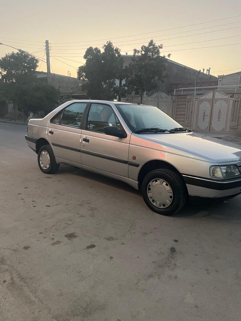 پژو 405 GLX - دوگانه سوز - 1395