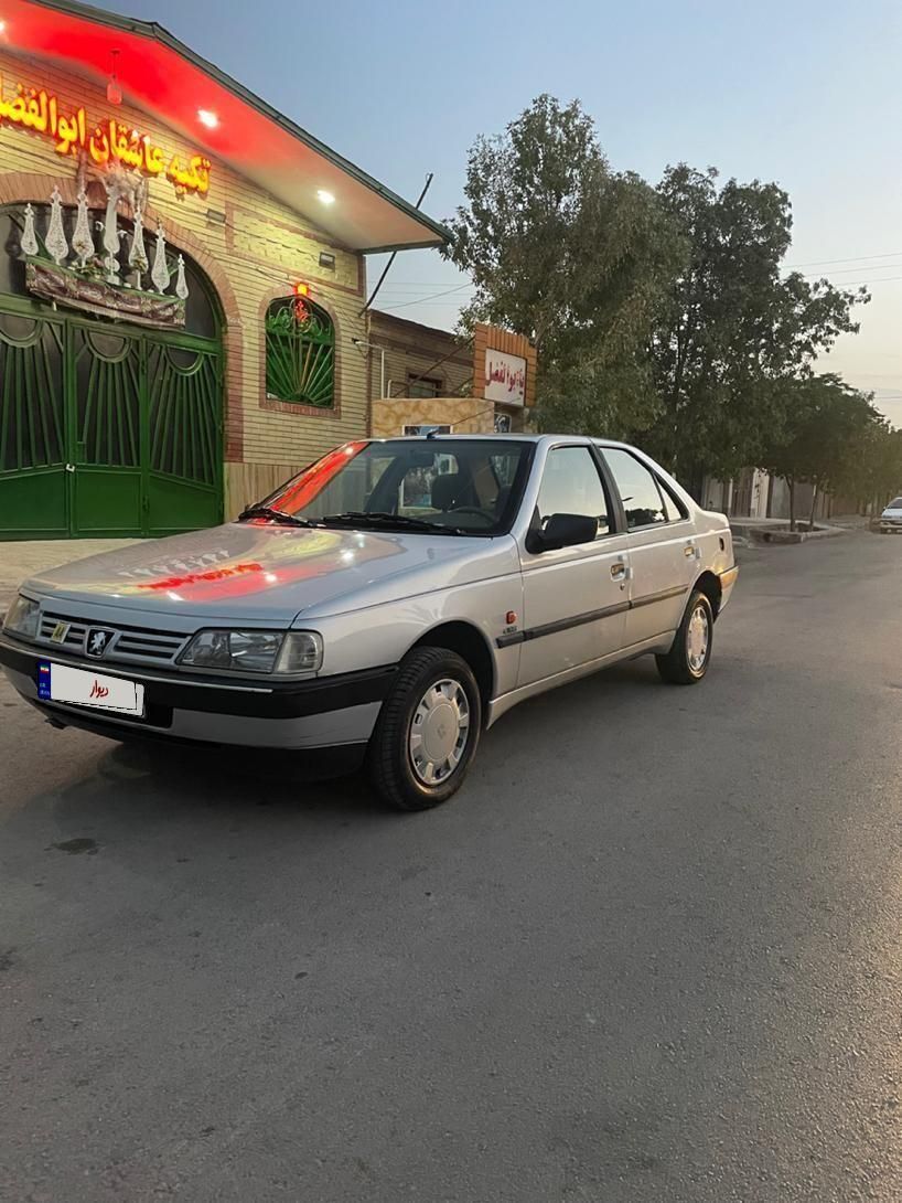 پژو 405 GLX - دوگانه سوز - 1395