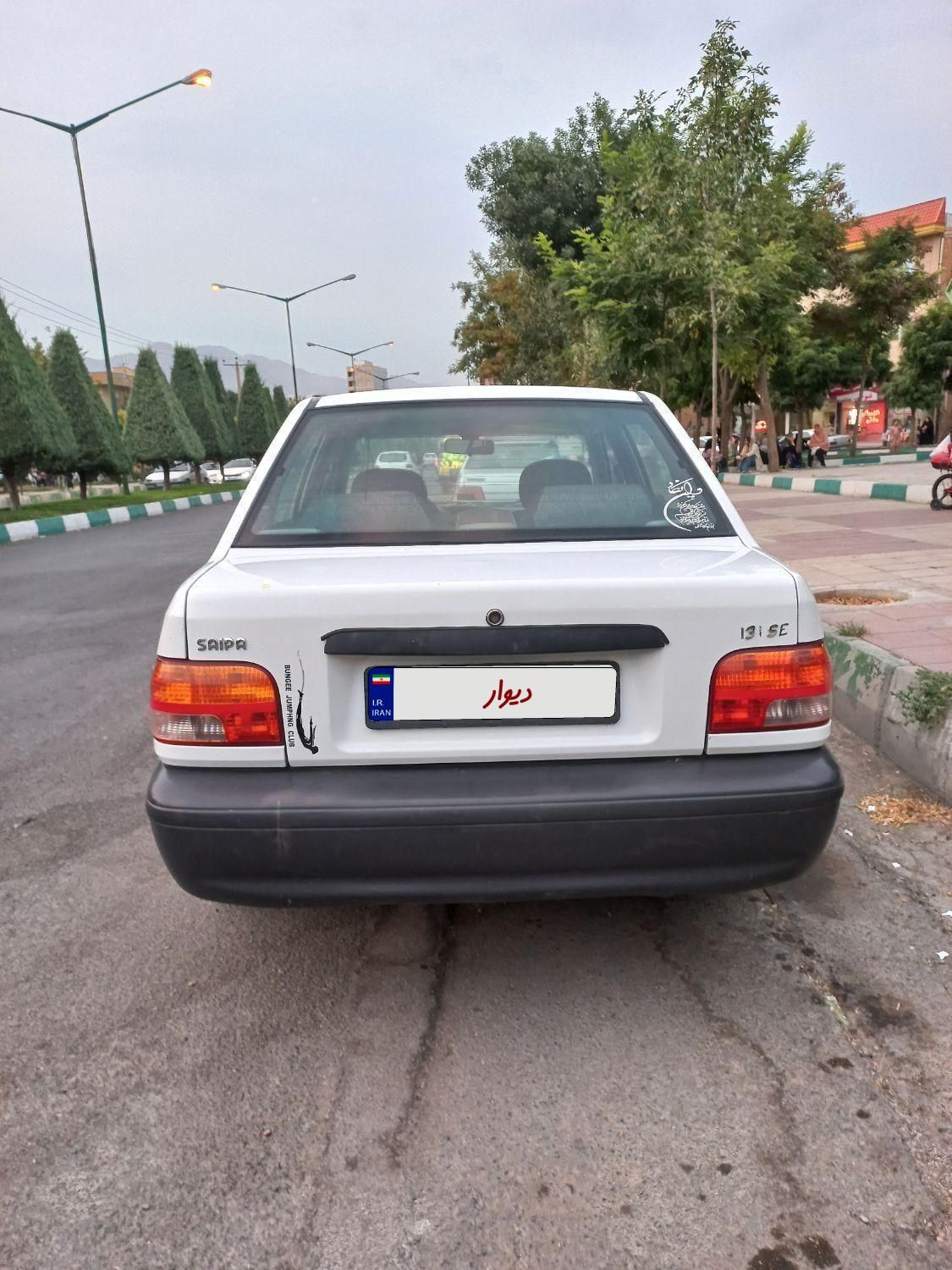 پراید 131 SE - 1395