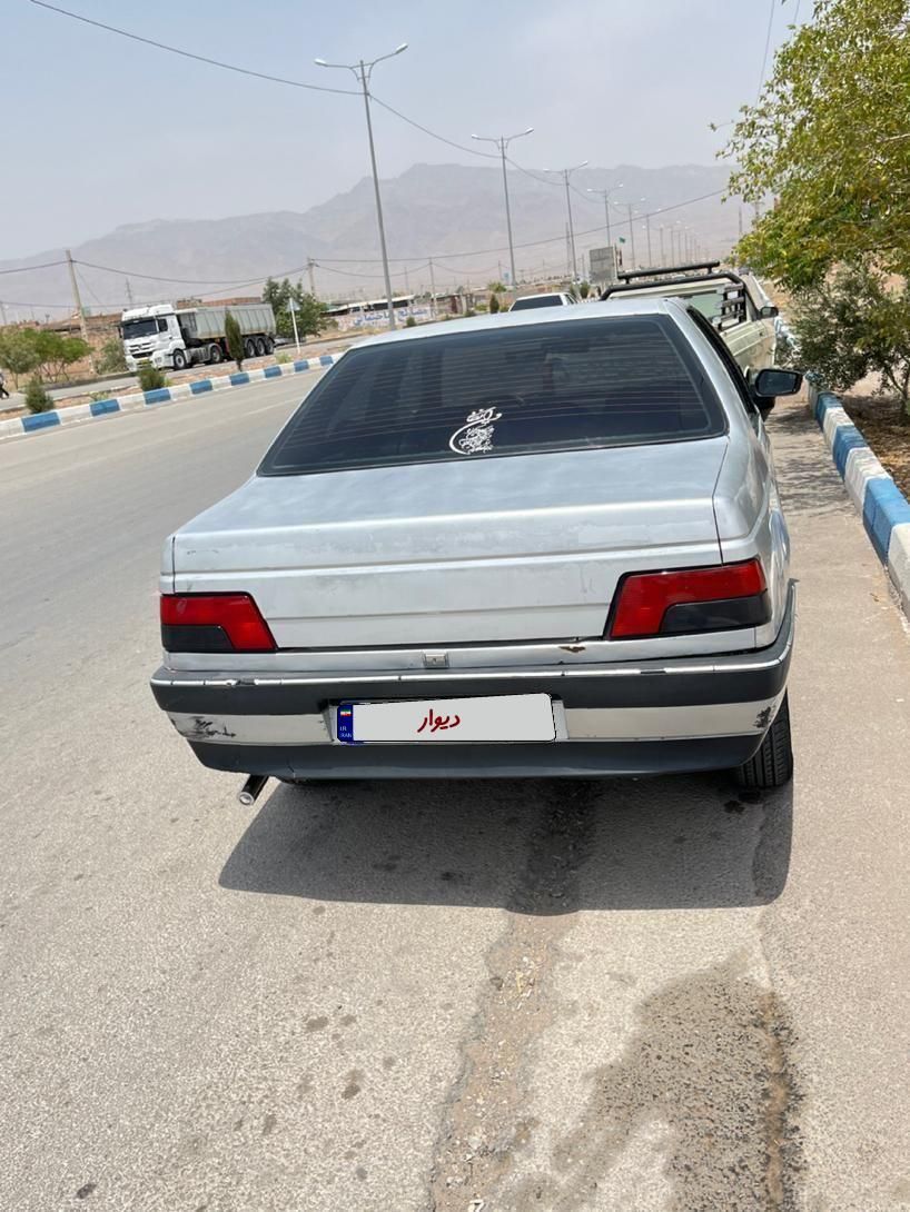 پژو 405 GLX - دوگانه سوز - 1387