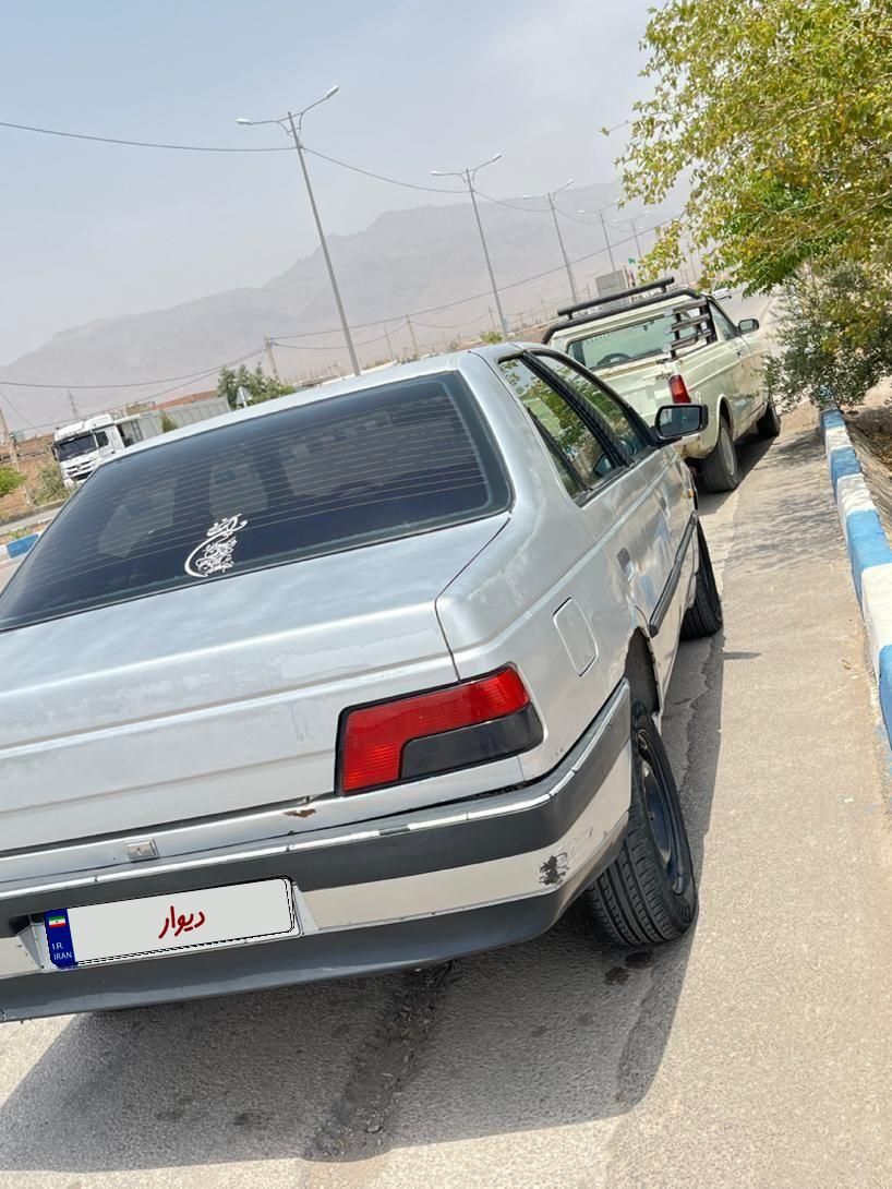 پژو 405 GLX - دوگانه سوز - 1387