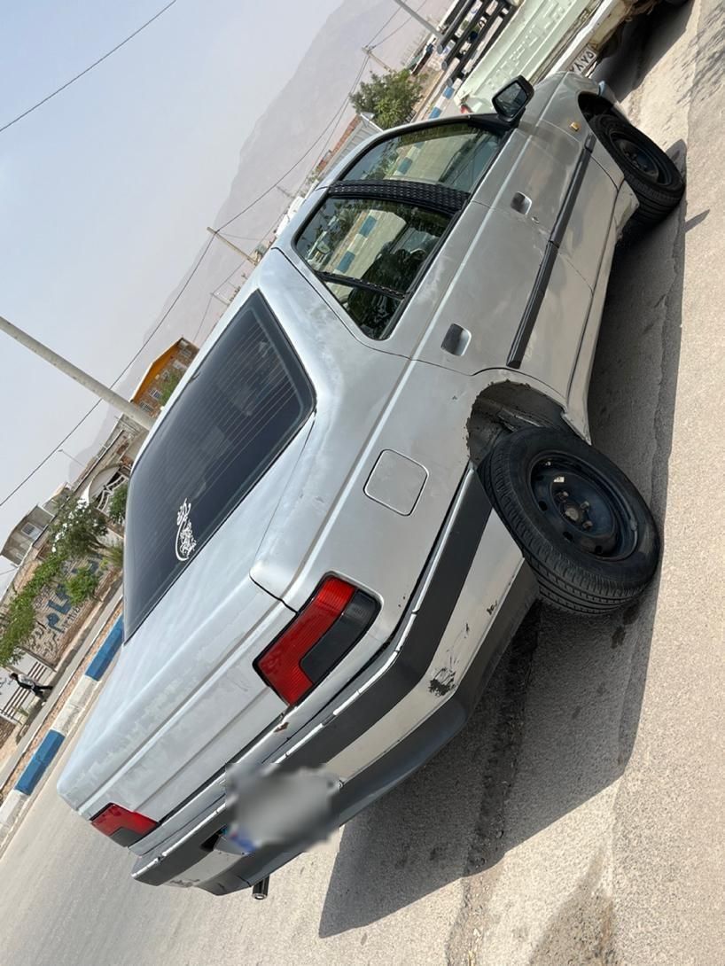 پژو 405 GLX - دوگانه سوز - 1387