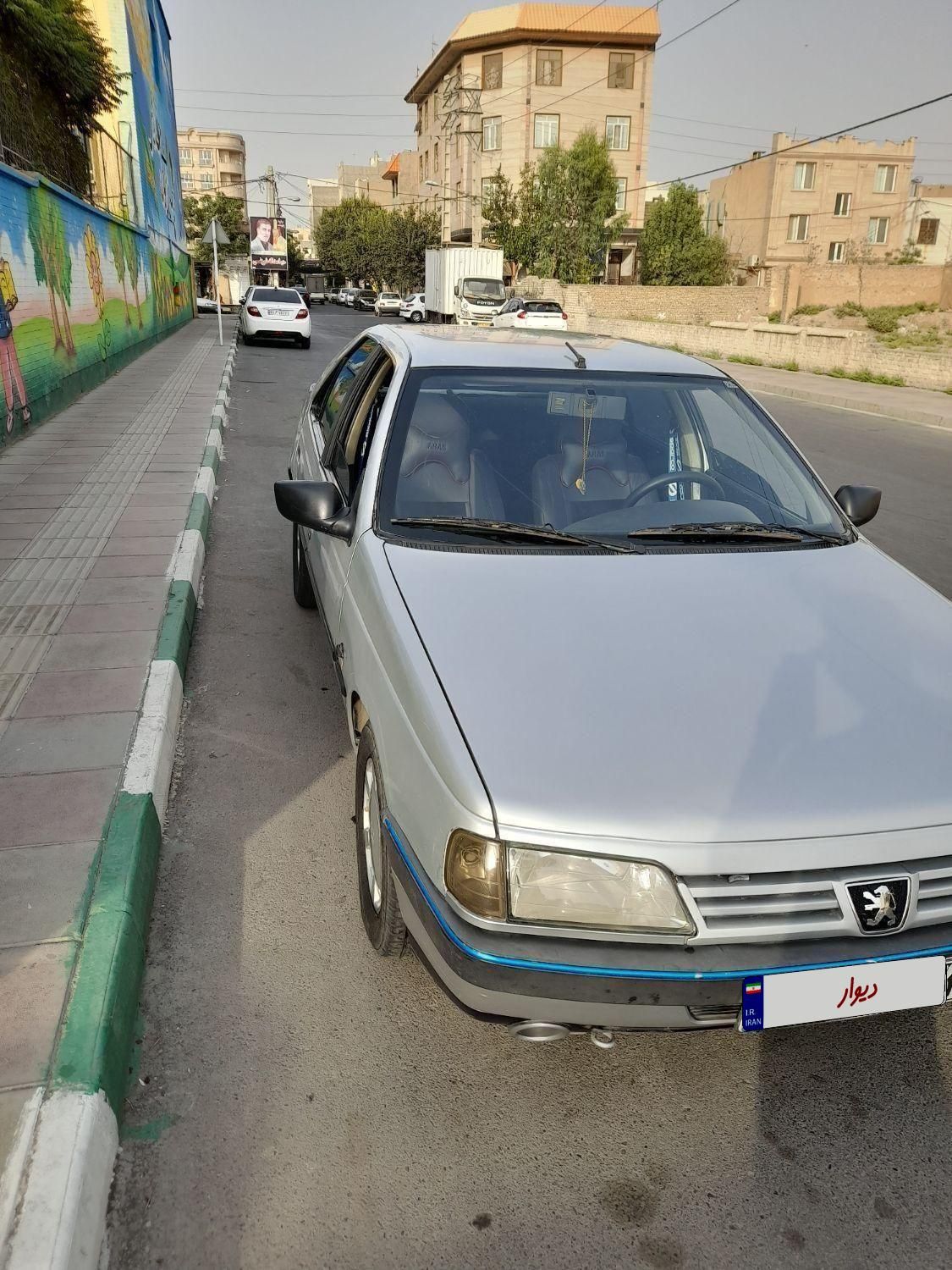 پژو 405 GLX - 1387