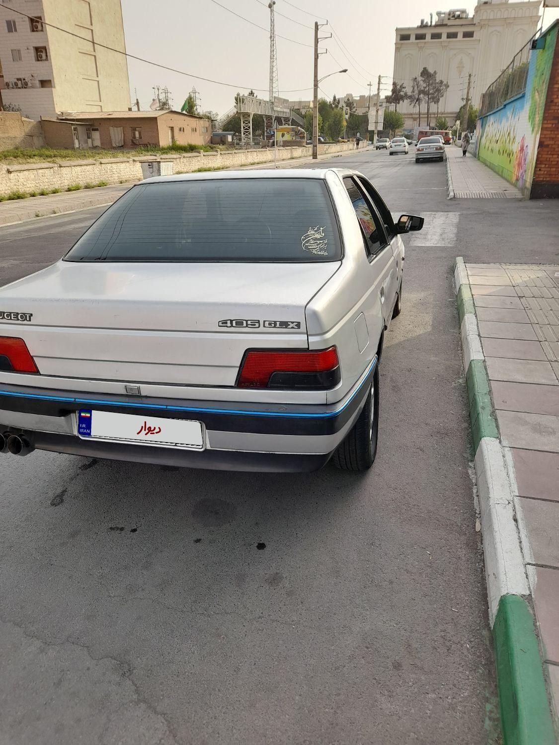 پژو 405 GLX - 1387
