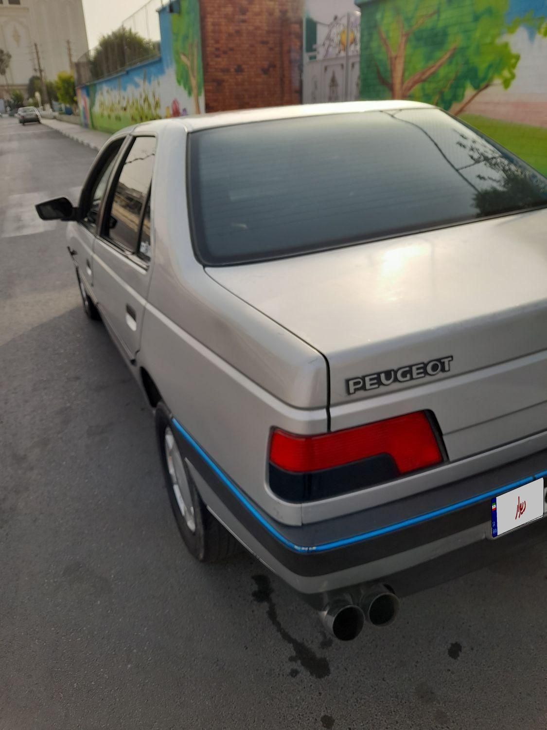 پژو 405 GLX - 1387