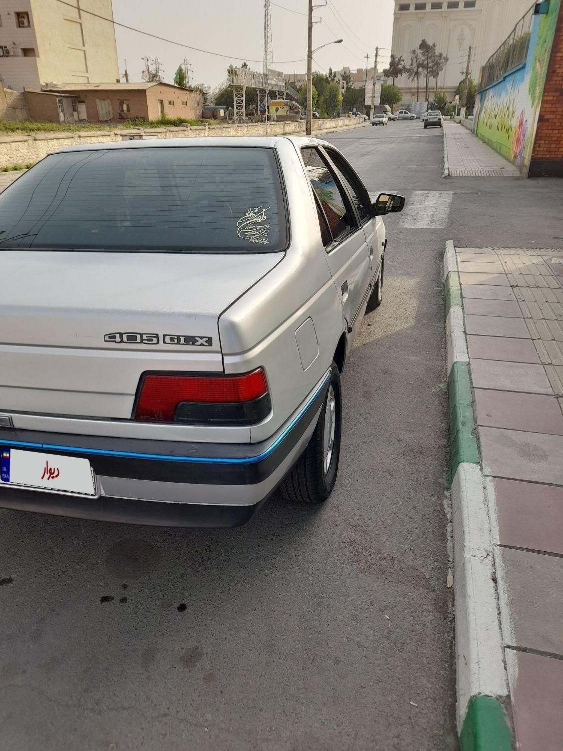 پژو 405 GLX - 1387
