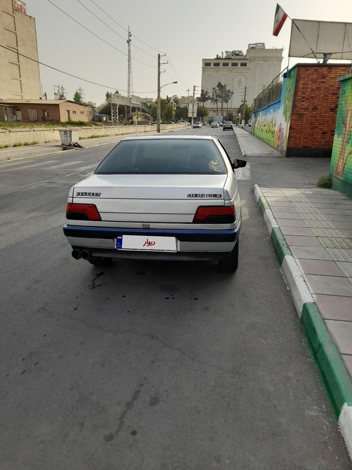 پژو 405 GLX - 1387