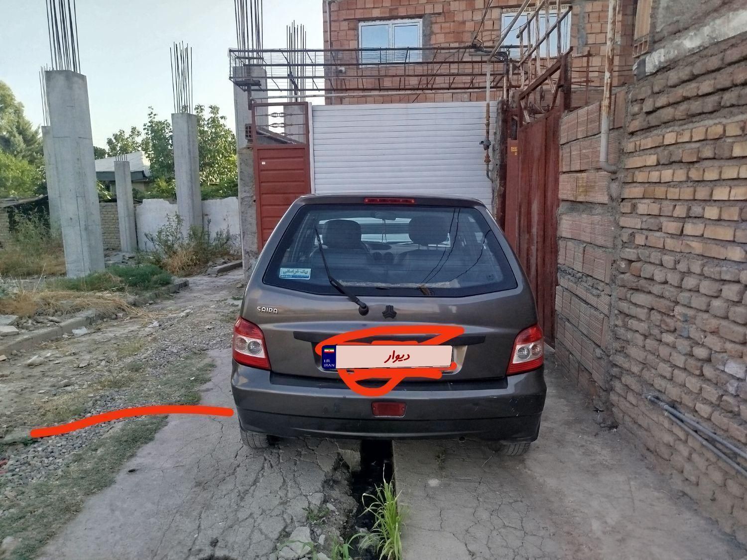 پراید 111 SL - 1390