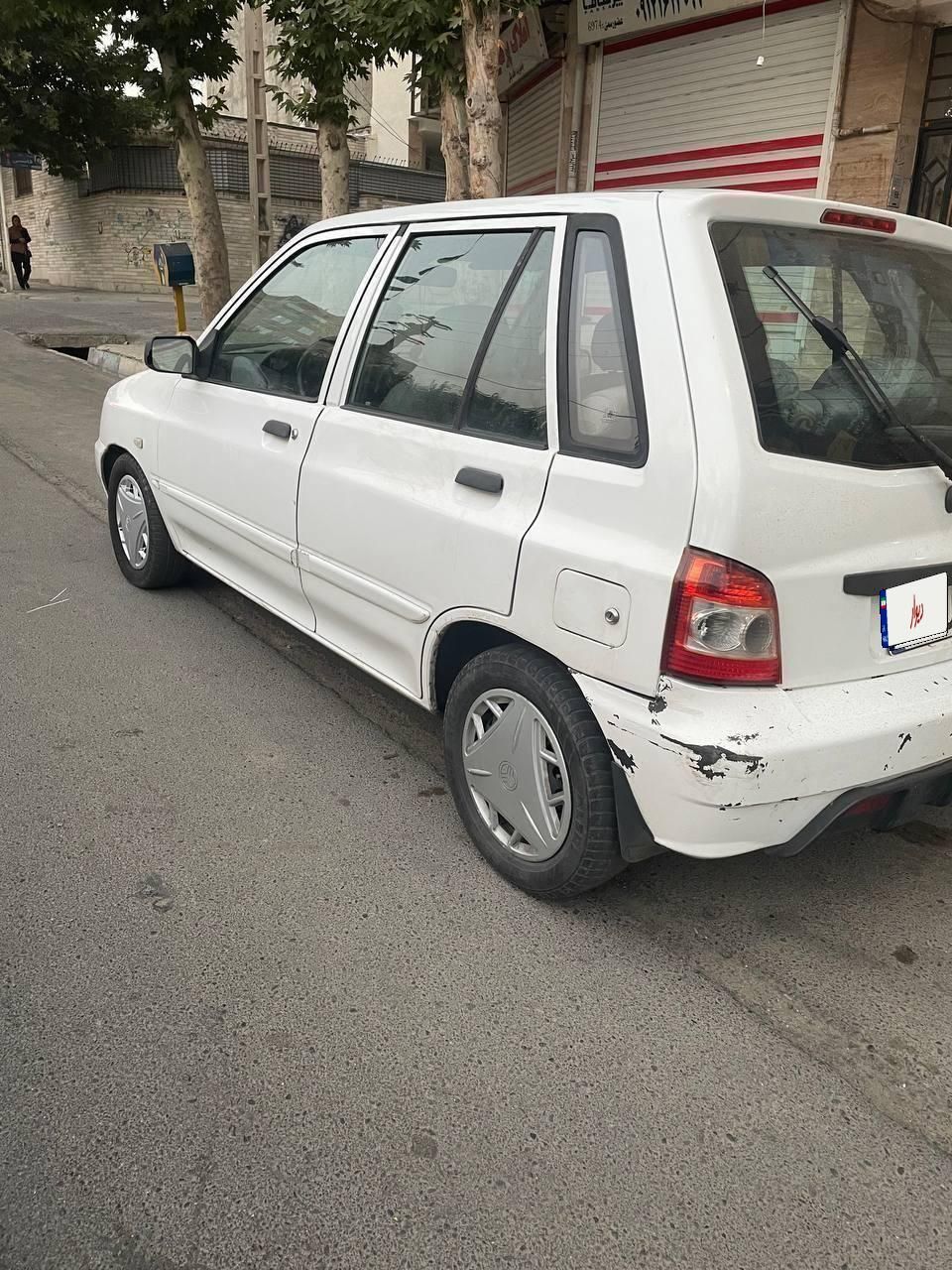 پراید 111 SE - 1392