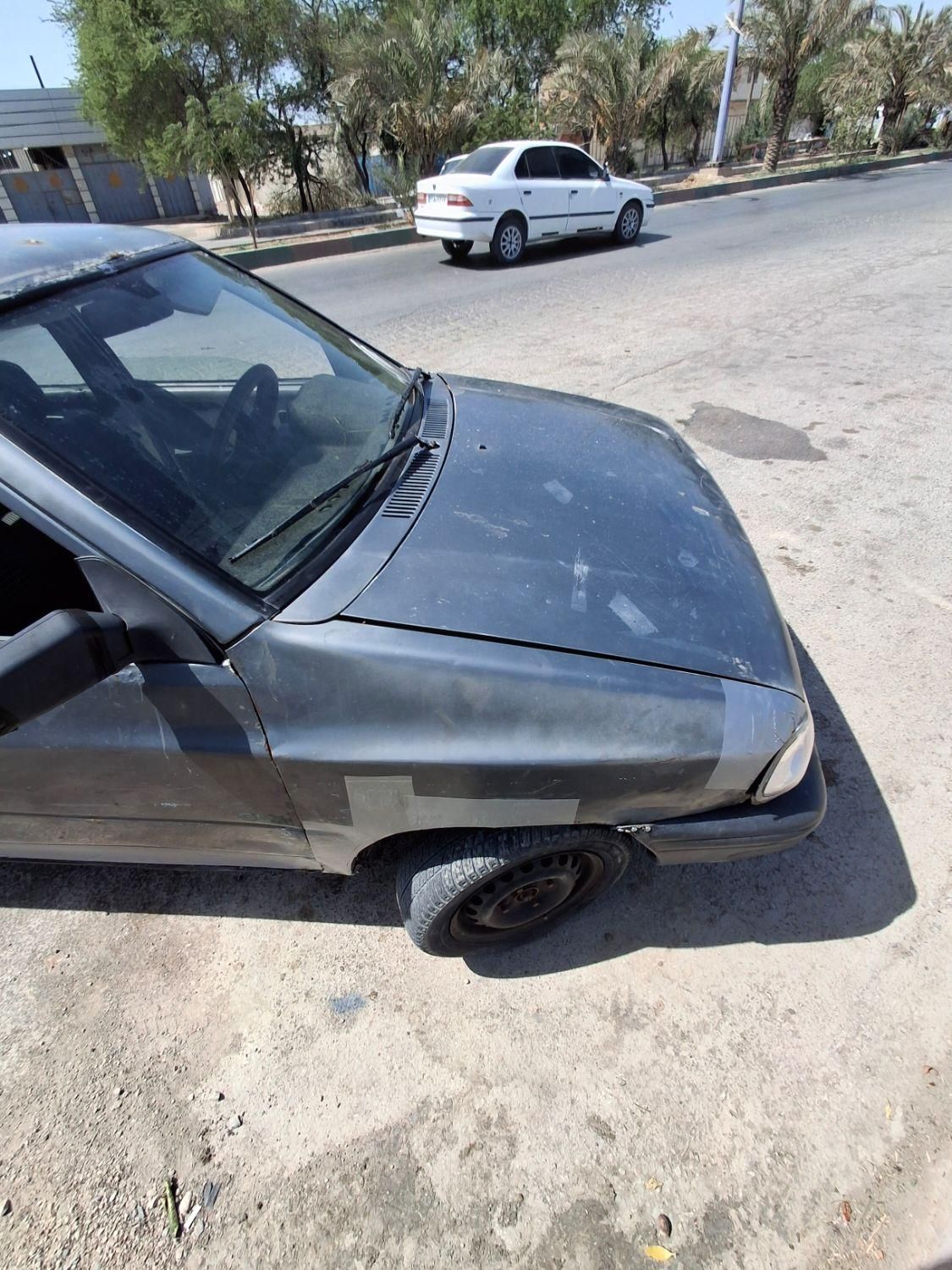 پراید صبا بنزینی - 1386