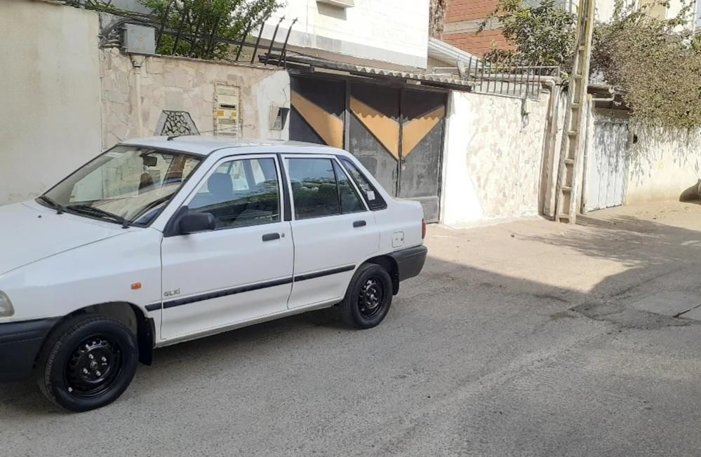 پراید صبا بنزینی - 1387