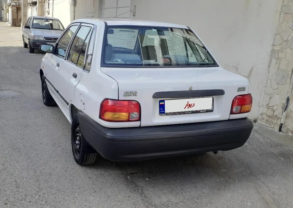 پراید صبا بنزینی - 1387