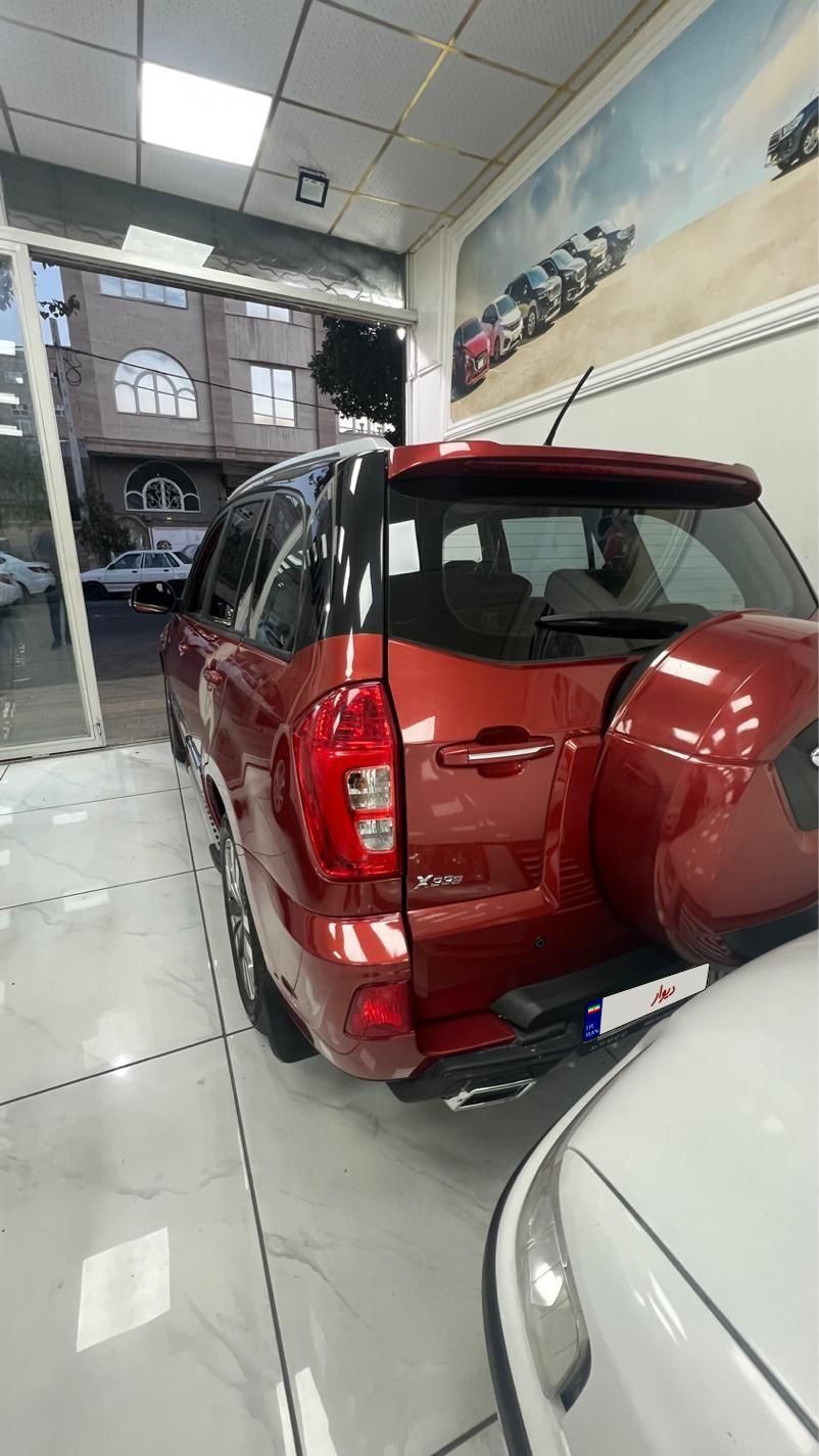 ام وی ام X33 S اتوماتیک اسپرت - 1396