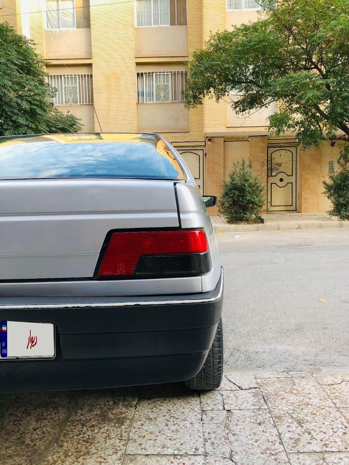 پژو روآ G2 دوگانه سوز - 1389