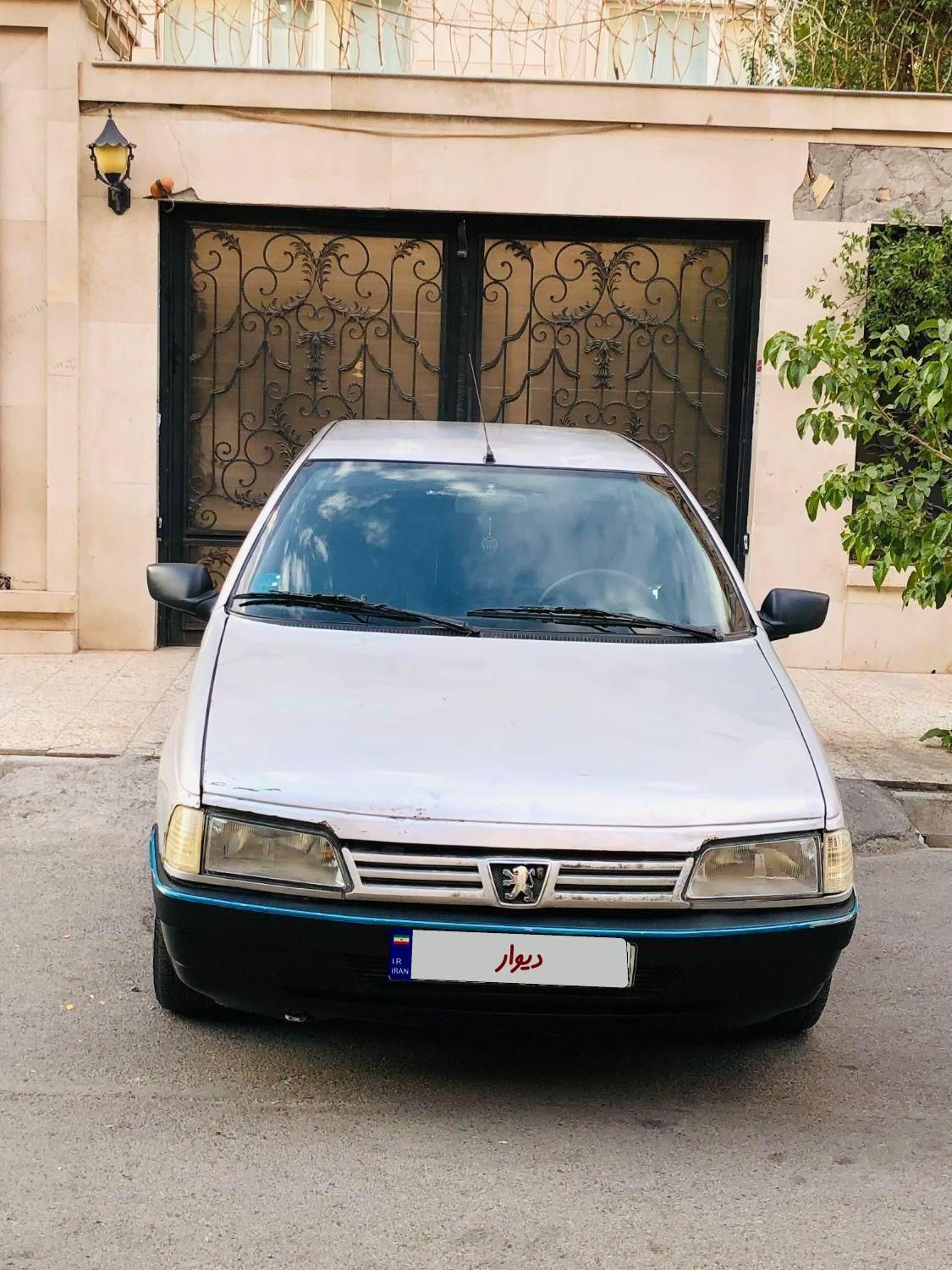 پژو روآ G2 دوگانه سوز - 1389