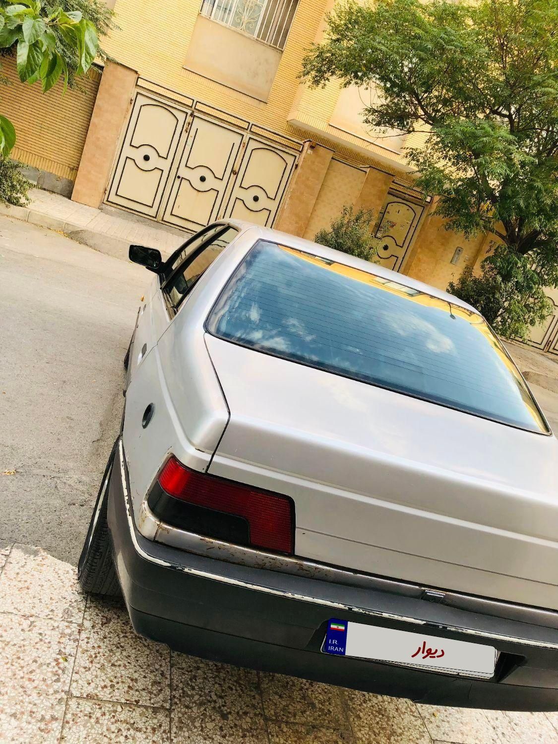 پژو روآ G2 دوگانه سوز - 1389