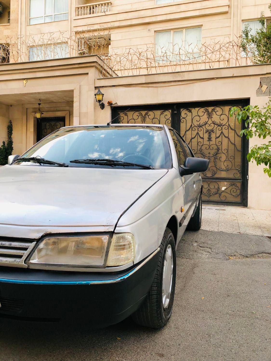 پژو روآ G2 دوگانه سوز - 1389