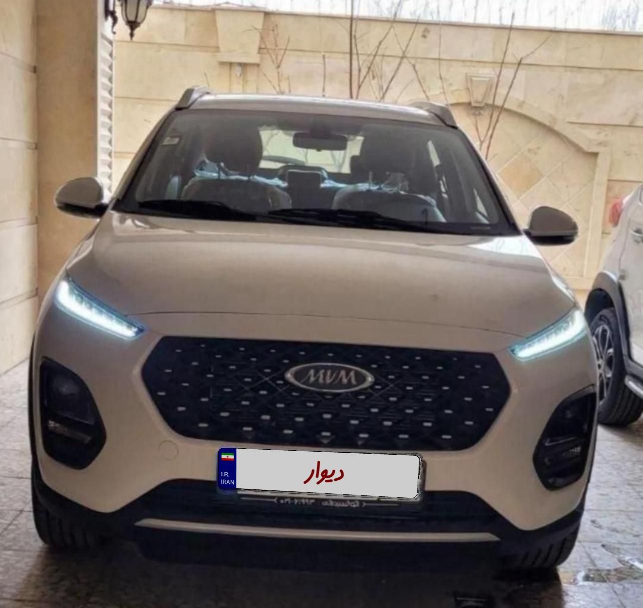 خودرو ام وی ام، X22 پرو آگهی ann_19296036