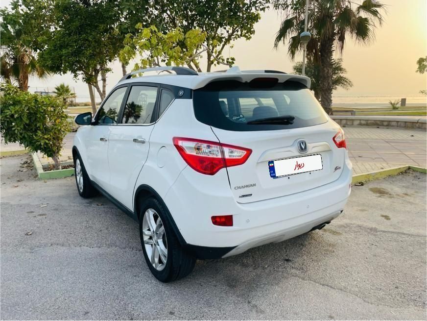چانگان CS35 مونتاژ اتوماتیک - 1398