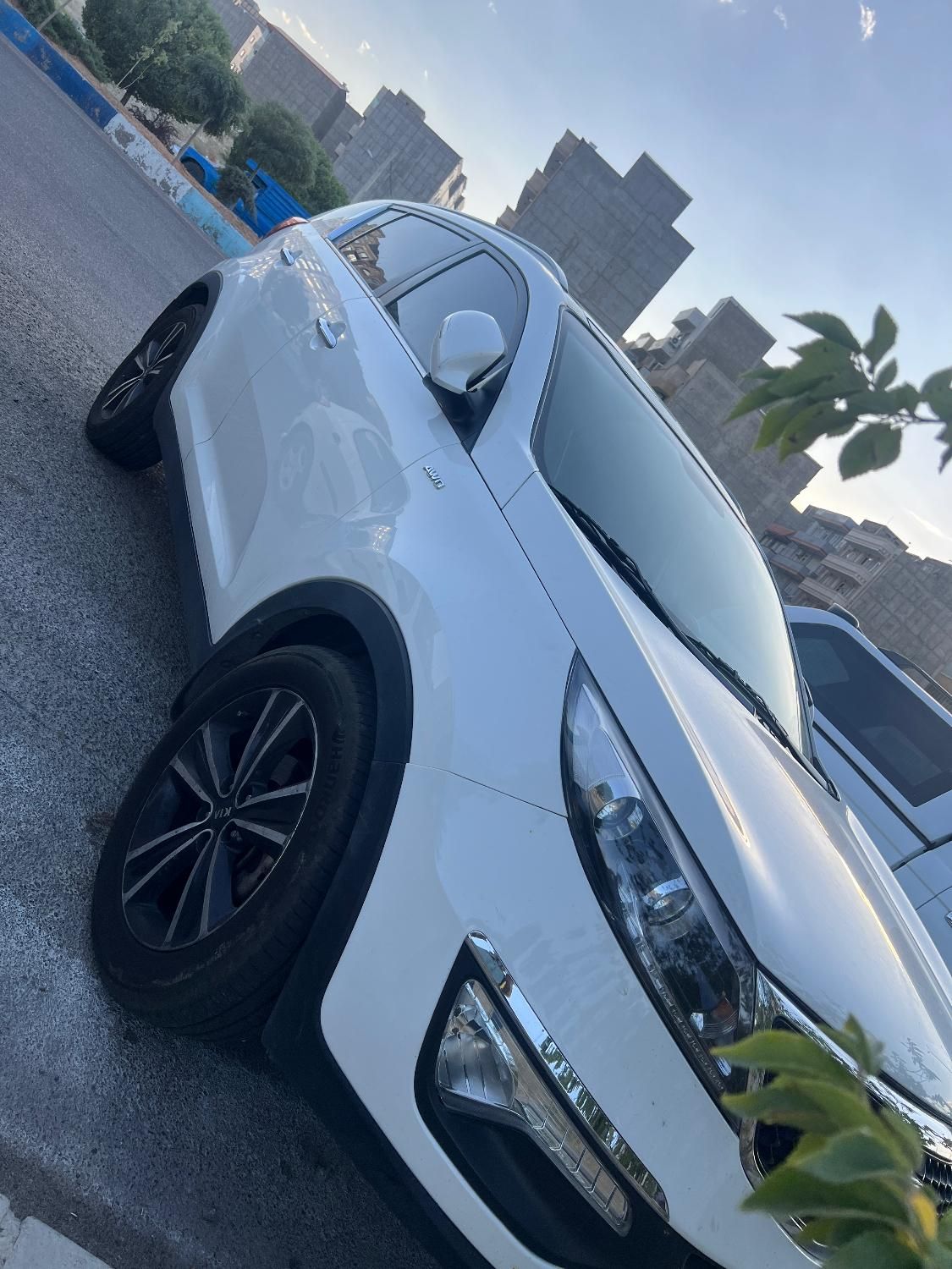 کیا اسپورتیج 4 سیلندر فول 2400cc - 2015