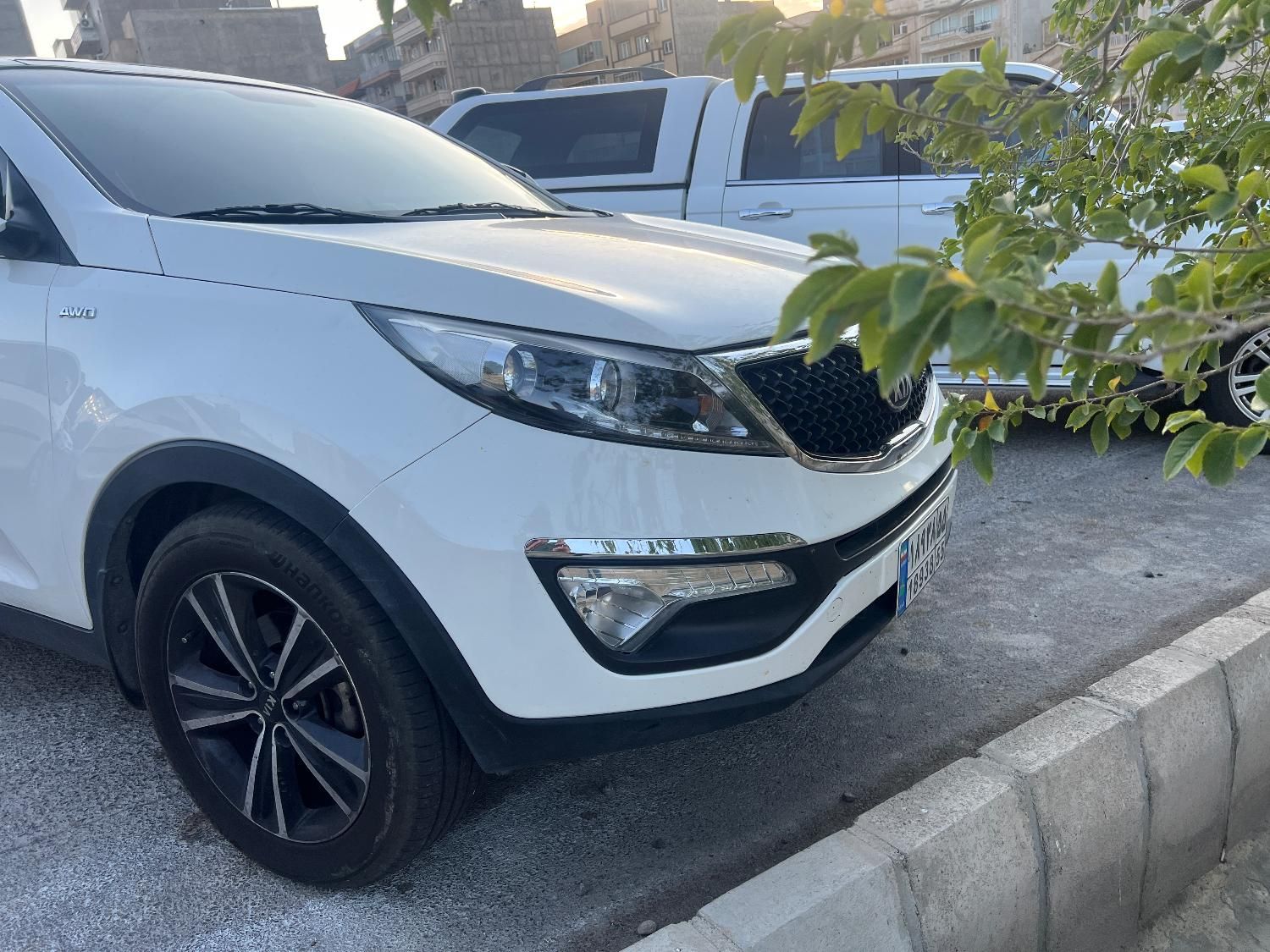 کیا اسپورتیج 4 سیلندر فول 2400cc - 2015