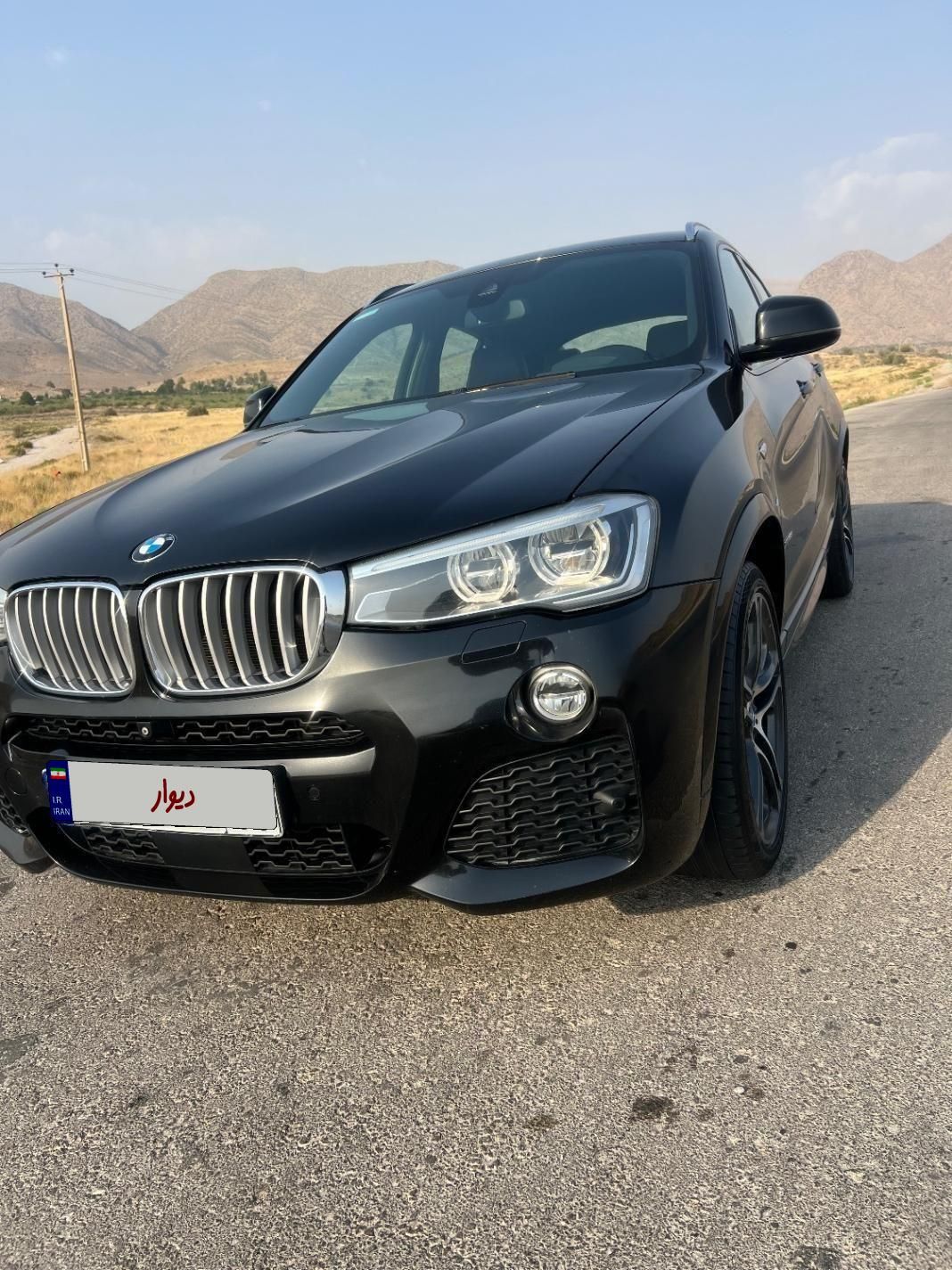 خودرو ب ام و، X4 آگهی ann_19296266