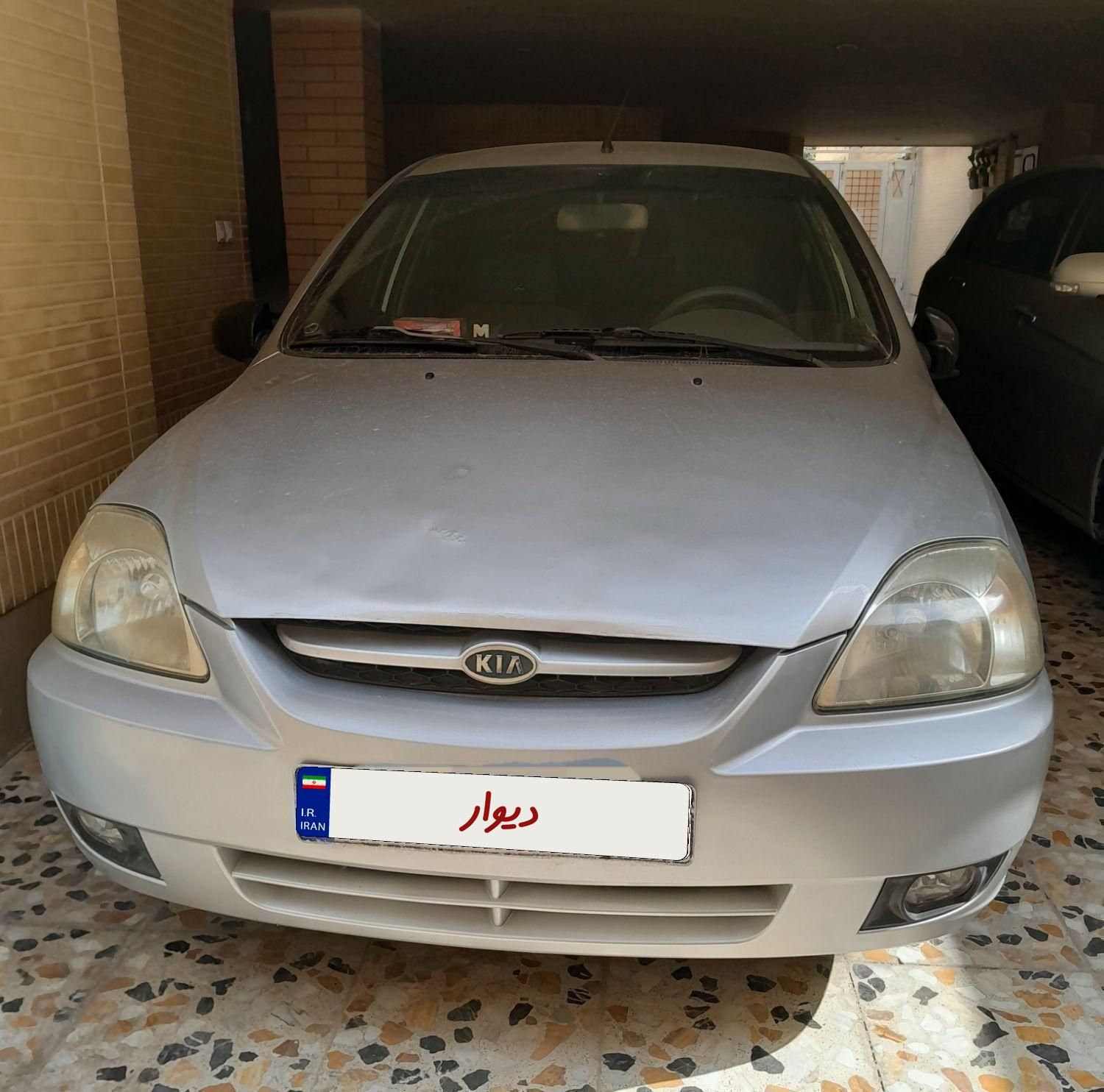 کیا ریو مونتاژ دنده ای LS - 1384