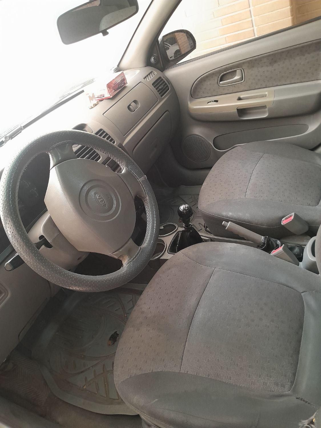 کیا ریو مونتاژ دنده ای LS - 1384