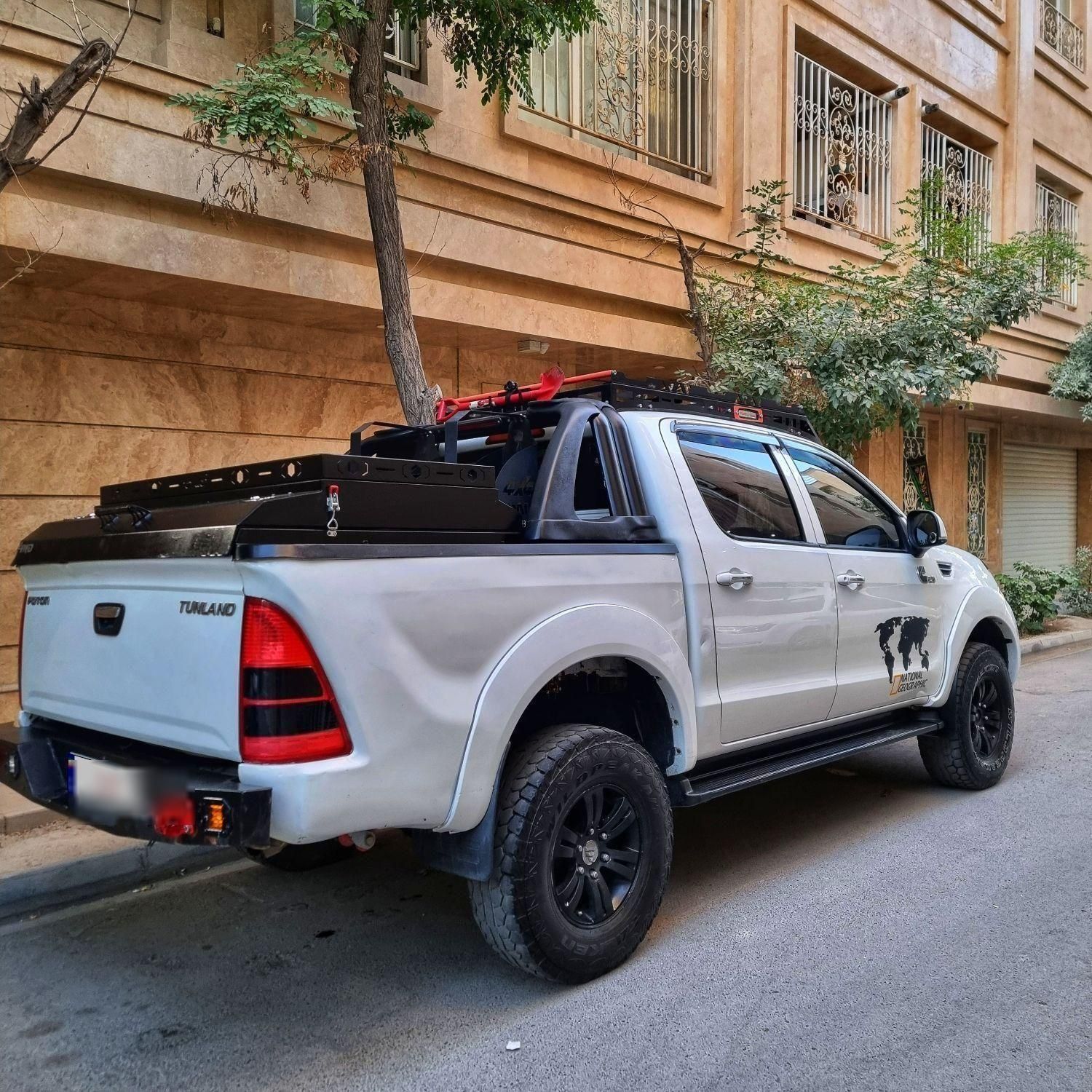 فوتون وانت پیکاپ دوکابین دیزلی - 1393