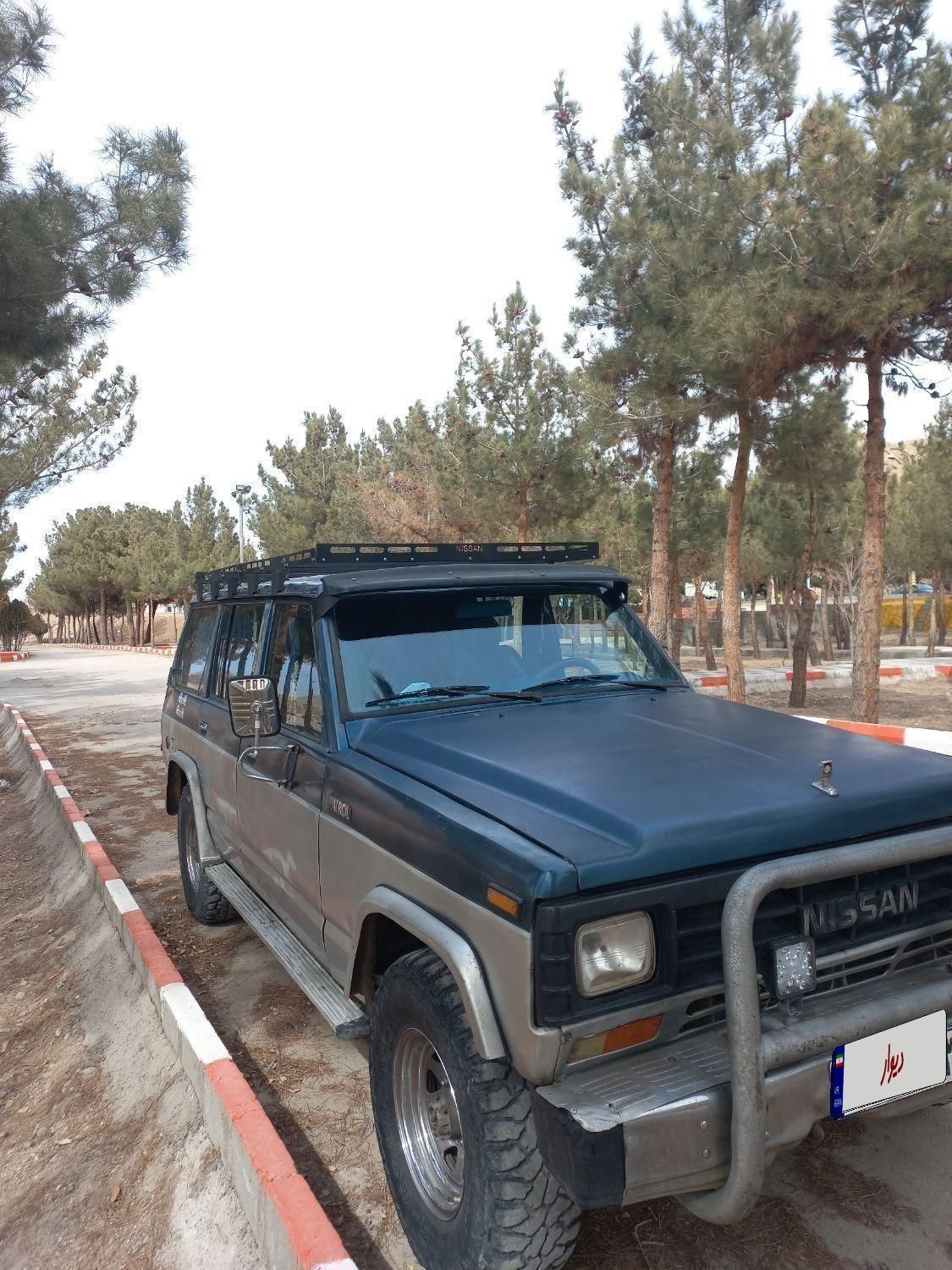 نیسان پاترول چهار درب 6 سیلندر - 1375