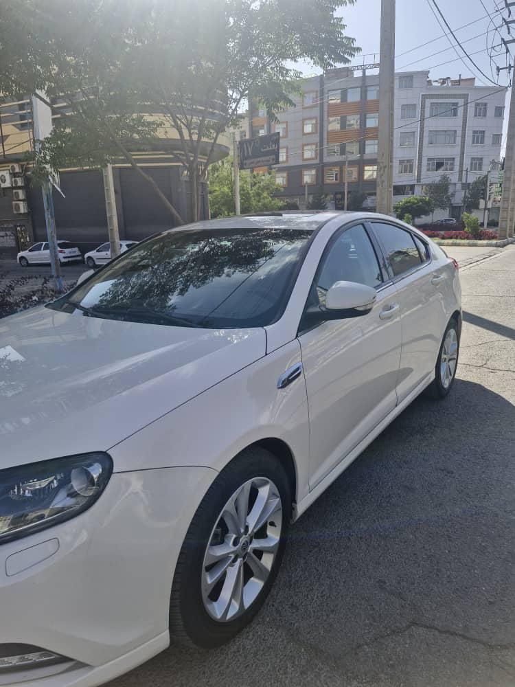 ام جی 6 لیفت بک GT فیس جدید - 2015
