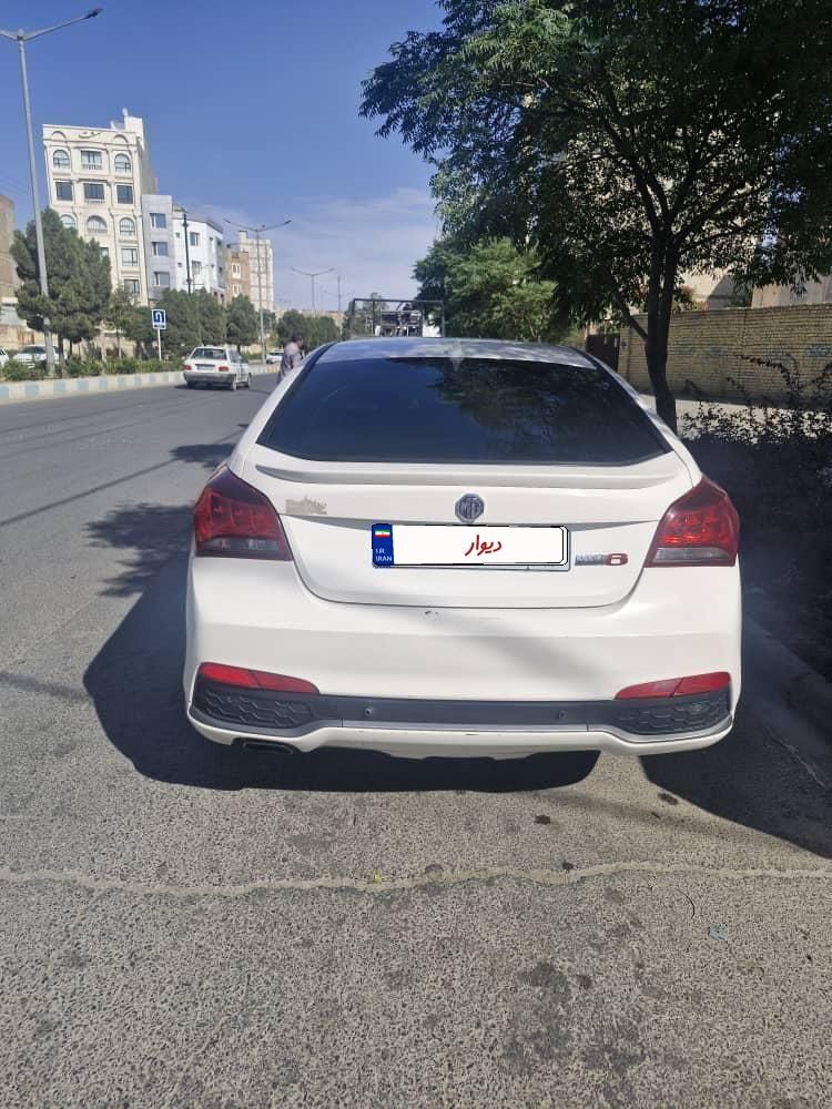 ام جی 6 لیفت بک GT فیس جدید - 2015