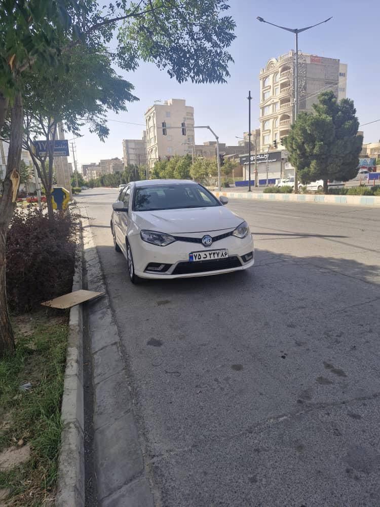 ام جی 6 لیفت بک GT فیس جدید - 2015