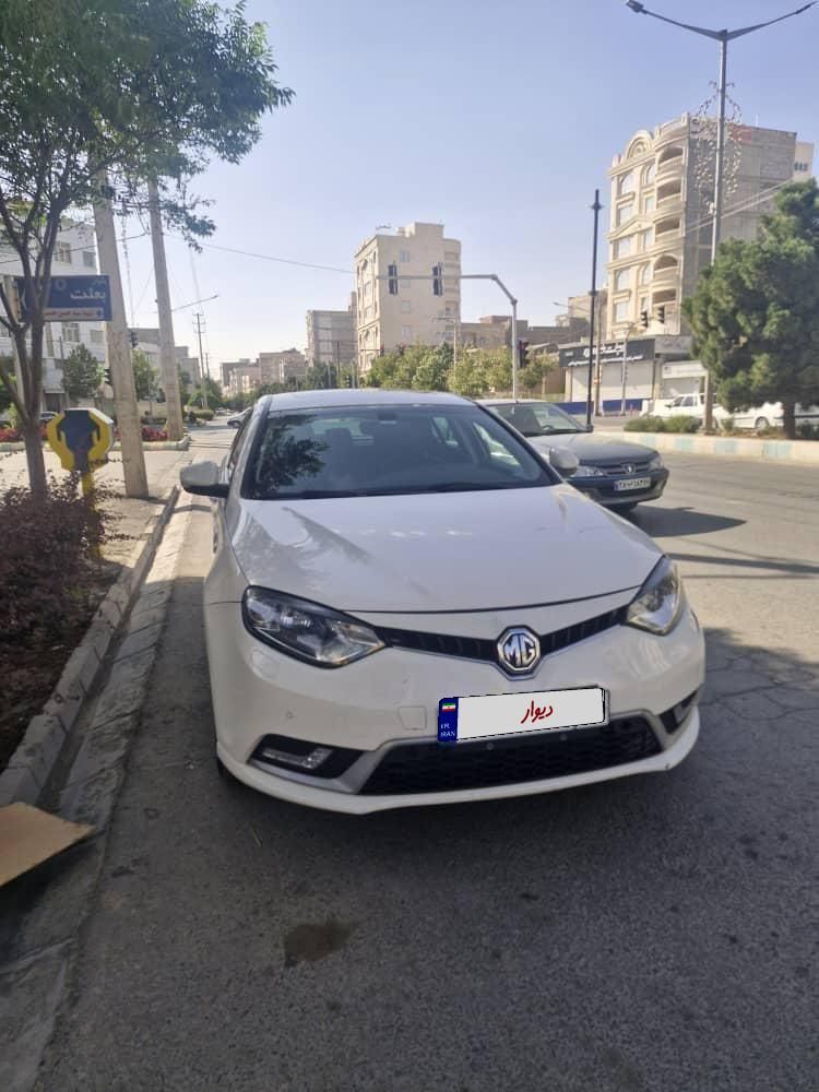 خودرو ام جی، 6 لیفت بک آگهی ann_19296361