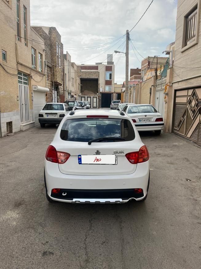 کوییک GX H دنده ای - 1400