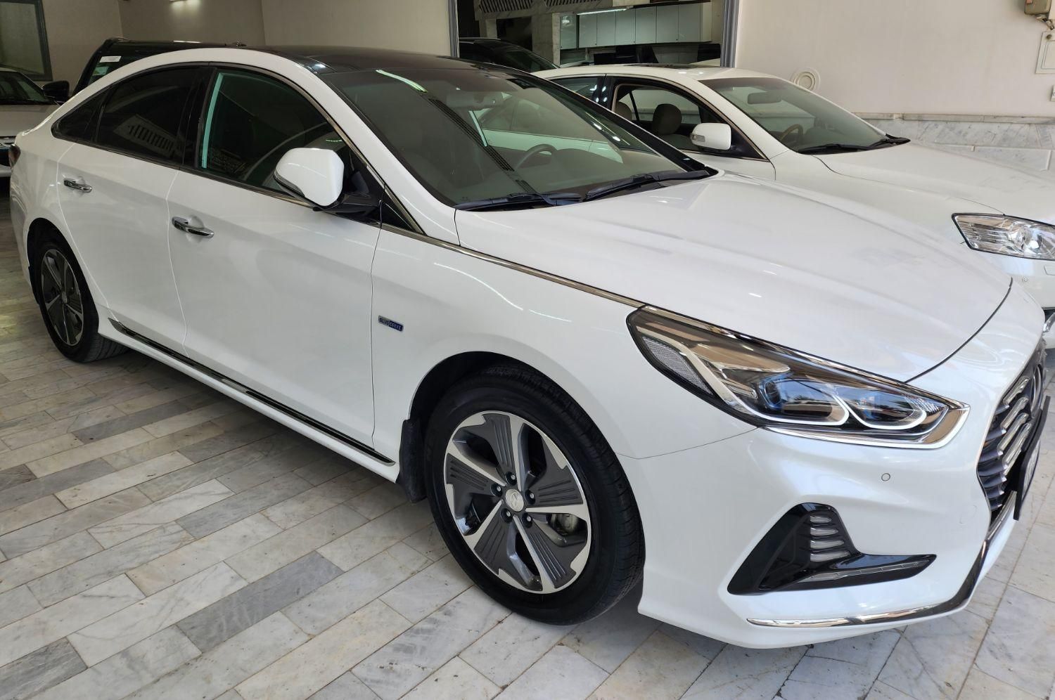 هیوندای سوناتا هیبرید GLS PLUS - 2018