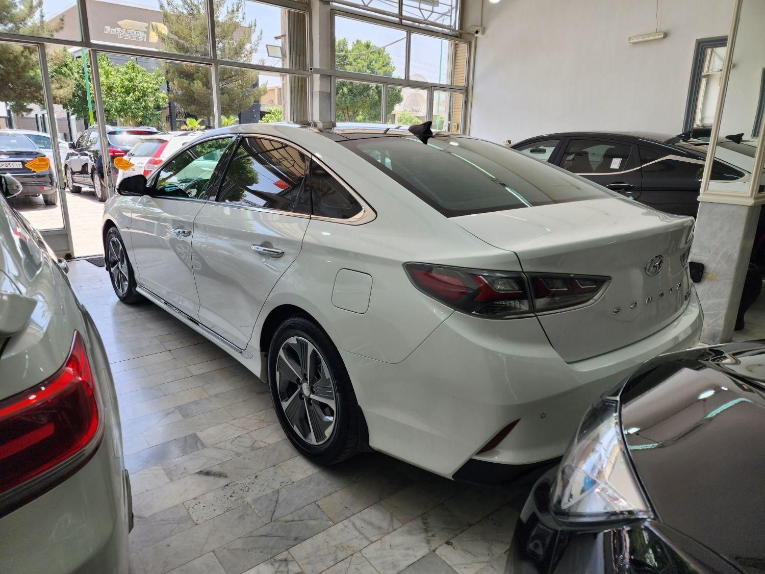 هیوندای سوناتا هیبرید GLS PLUS - 2018