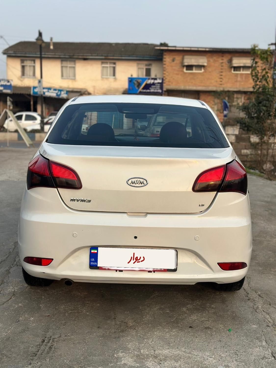 ام وی ام 315 صندوقدار ساده دنده ای - 1394