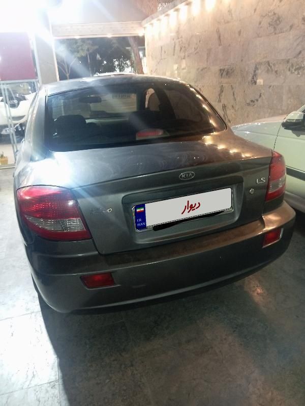 کیا ریو مونتاژ دنده ای LS - 1386