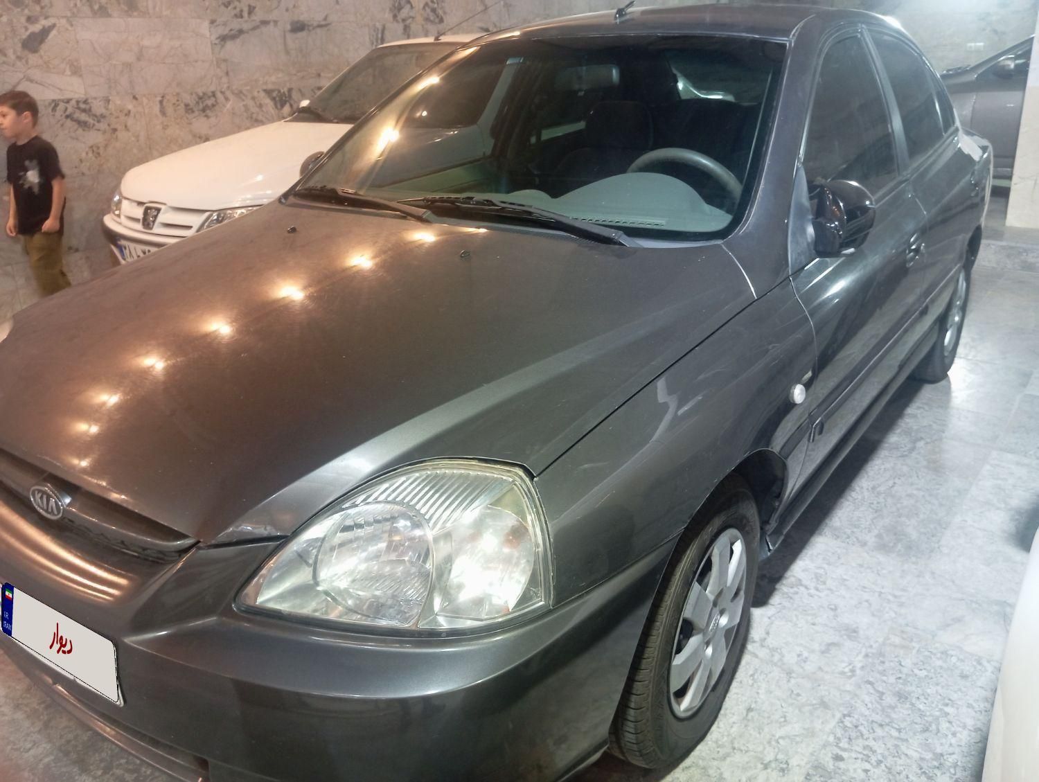 کیا ریو مونتاژ دنده ای LS - 1386