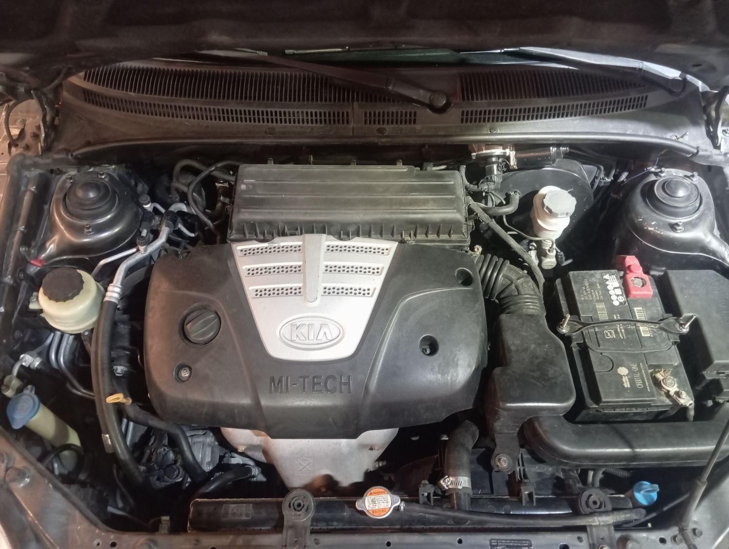 کیا ریو مونتاژ دنده ای LS - 1386