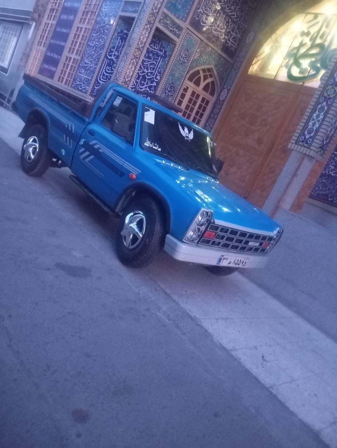 خودرو زامیاد، وانت نیسانZ28 آگهی ann_19296581