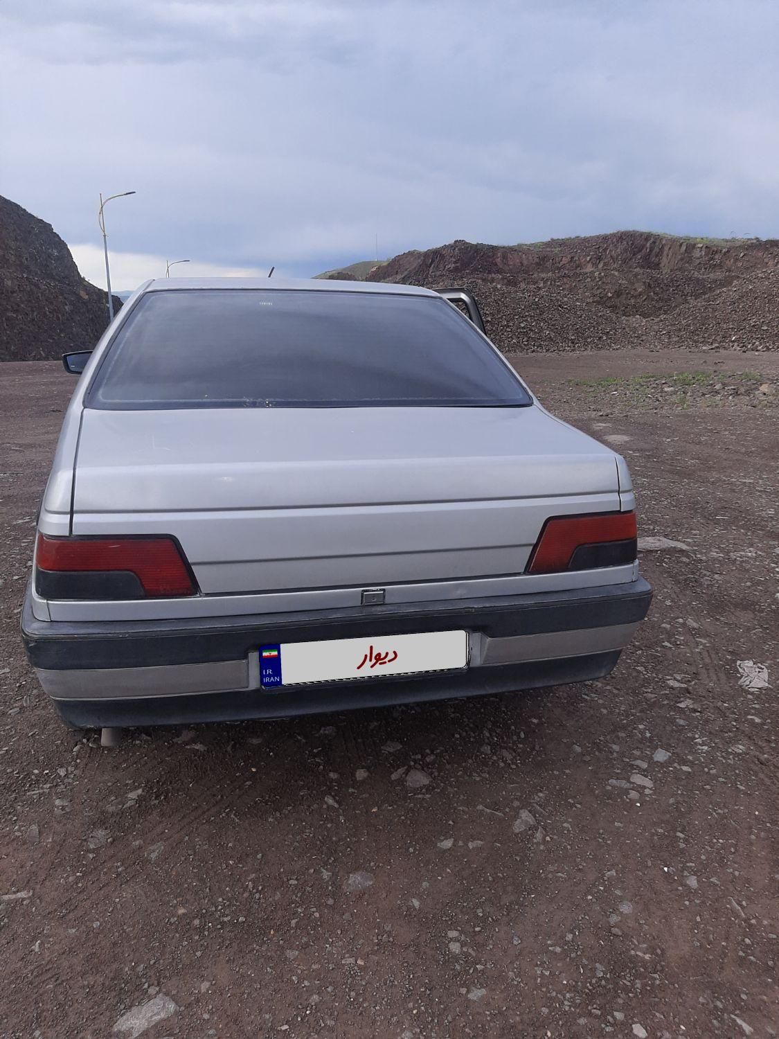 پژو روآ G2 دوگانه سوز - 1389