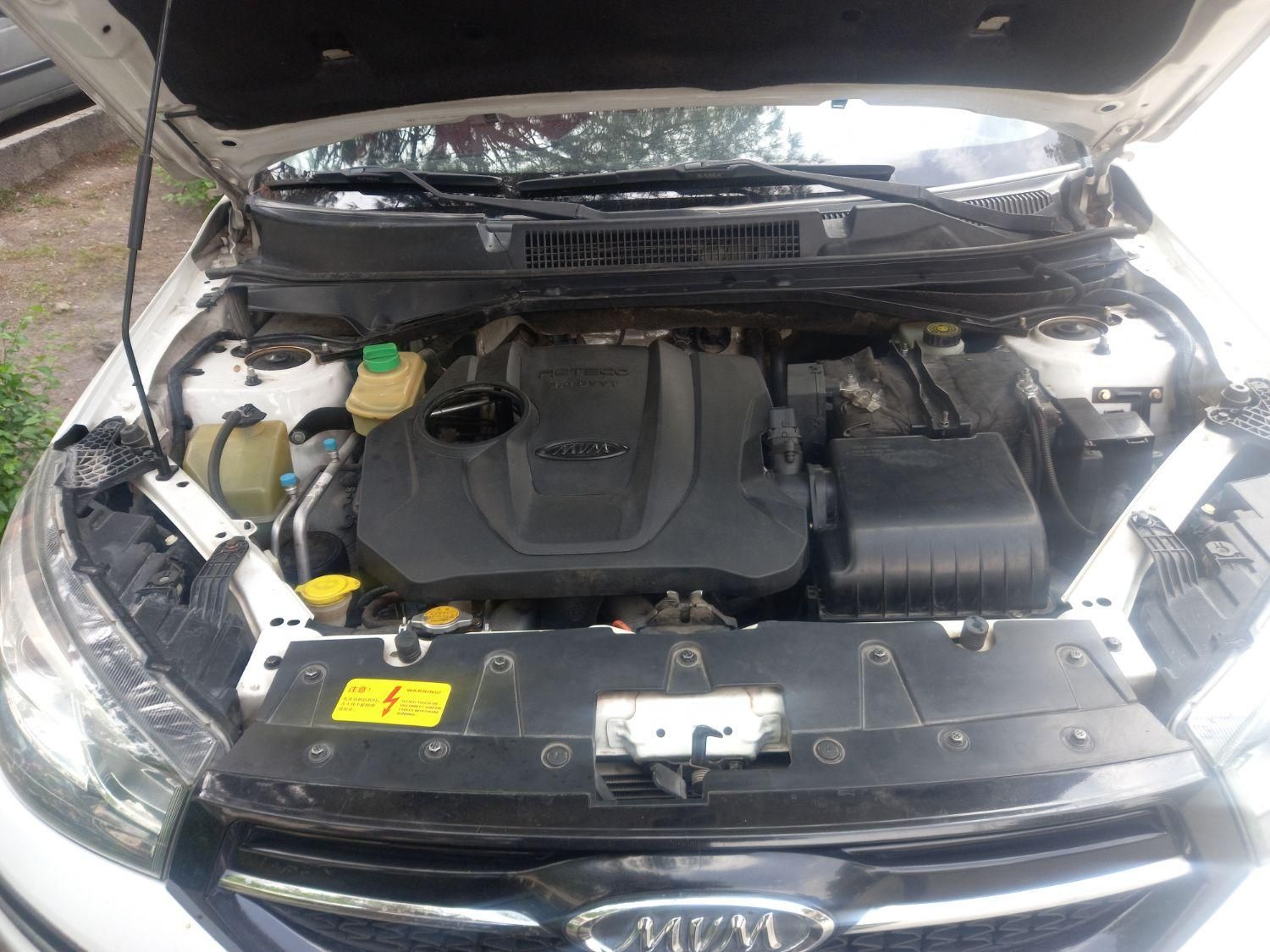 ام وی ام X33 S اتوماتیک اسپرت - 1396