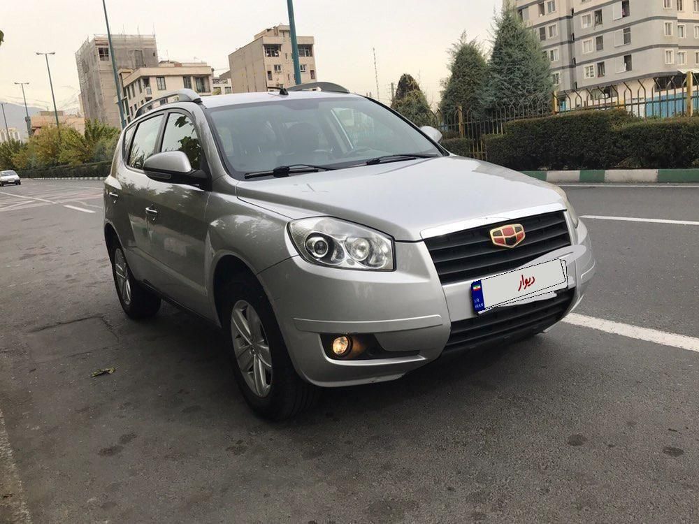 خودرو جیلی، امگرند X7 آگهی ann_19296653